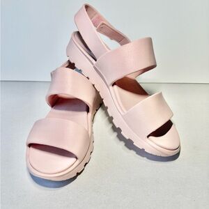Skechers Foamies Light Pink Women's Sandals size 9 Sporty